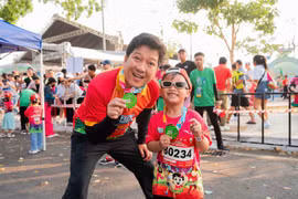 Bùng nổ đường đua KUN Happy Run Cần Thơ