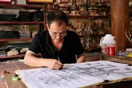 Người làm sống dậy dòng tranh Đông Hồ