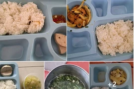 Làm rõ phản ánh suất cơm 30.000đ của giáo viên chỉ có 2 miếng chả