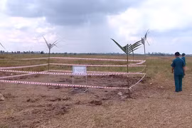 Đã tìm ra nguyên nhân giếng khoan ở Sóc Trăng tự bốc cháy