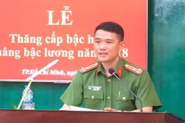 Cựu Trưởng phòng Cảnh sát hình sự Công an TPHCM bị bắt 