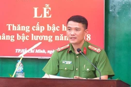 Cựu Trưởng phòng Cảnh sát hình sự Công an TPHCM bị bắt 