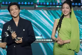 Ca sĩ Soobin - hoa hậu Thanh Thủy quá đẹp đôi, khán giả phát 'sốt'