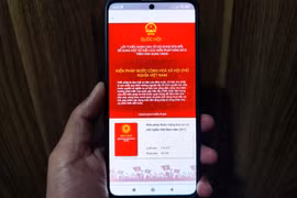 MTTQ Việt Nam tiếp nhận góp ý về sửa đổi Hiến pháp trước ngày 23/5