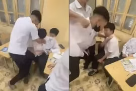 Trường Hoàng Diệu nói gì vụ nam sinh bị đánh dã man trong lớp?