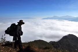 Phiêu bồng trên biển mây Tà Xùa đẹp ngây ngất