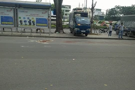 Nam thanh niên tử vong sau khi tự ngã xuống đường 