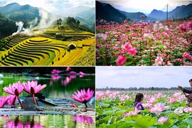 Xách balo đi ngắm cảnh thu tháng 9 đẹp quên lối về