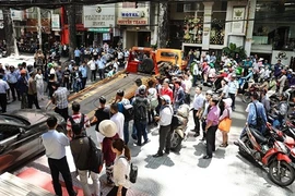 Quận 1 “hạ nhiệt” trong chiến dịch dẹp vỉa hè Sài Gòn