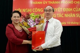 Ông Nguyễn Thiện Nhân làm Bí thư Thành ủy TP HCM