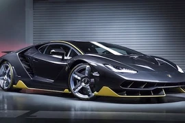 Siêu xe “khủng” Lamborghini Centenario giá 10 tỷ tới Hồng Kông