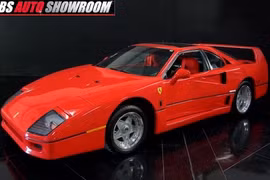 Xe rẻ tiền Mỹ “nhái” siêu xe Ferrari F40 giá 293 triệu