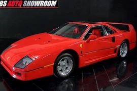 Xe rẻ tiền Mỹ “nhái” siêu xe Ferrari F40 giá 293 triệu