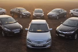 Những "xế hộp" hạng B, giá rẻ bán chạy nhất Việt Nam