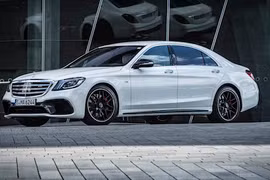 Xế sang “siêu tốc” Mercedes-AMG S63 4MATIC giá 3,4 tỷ đồng
