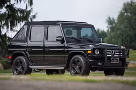 Mercedes G55 AMG mui trần, “hàng thửa” giá 2,67 tỷ