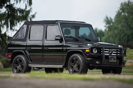 Mercedes G55 AMG mui trần, “hàng thửa” giá 2,67 tỷ