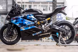 Superbike Ducati 959 rằn ri siêu độc đáo tại Việt Nam