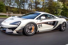 Siêu xe giá rẻ McLaren 570S đẳng cấp với gói độ khủng