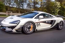 Siêu xe giá rẻ McLaren 570S đẳng cấp với gói độ khủng