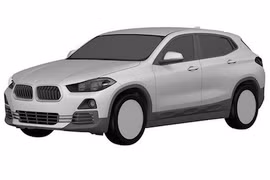 BMW "nhá hàng" crossover X2 giá rẻ cạnh tranh Mercedes GLA