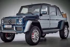 Siêu SUV Mercedes-Maybach G650 Landaulet “trình diện“