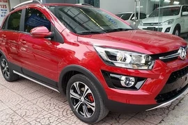 Cận cảnh “xe Tàu” BAIC X25 giá 468 triệu tại Việt Nam