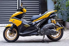 Xe Yamaha NVX 155 độ độc của dân chơi Quảng Ngãi