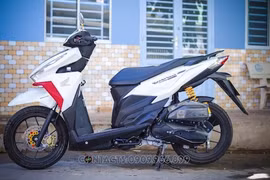 Dân chơi miền Tây “độ cứng” xe tay ga Honda Vario 150
