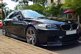 Cận cảnh siêu sedan BMW M5 F10 giá tiền tỷ tại VN