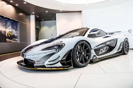 Siêu xe thể thao McLaren P1 GTR “chốt giá” 90,2 tỷ