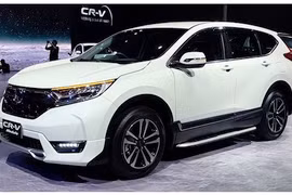Honda CR-V 2017 ra mắt gói phụ kiện Modulo 15 triệu