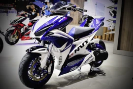 Yamaha Việt Nam "độ khủng" xe tay ga NVX 155