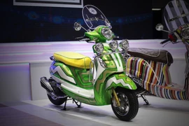 Yamaha Grande 125 phong cách Mỹ “siêu độc” tại VN