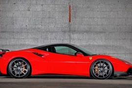 "Soi" siêu xe Ferrari 488 GTB độ khủng hết 1 tỷ đồng