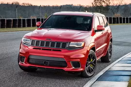 Xe ôtô Jeep Grand Cherokee Trackhawk giá gần 2 tỷ đồng