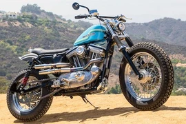 Harley-Davidson Sportster 883 độ tracker cực “phủi“