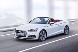Mui trần “sang chảnh” Audi A5 Cabriolet sẵn sàng lộ diện
