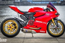 Ducati 899 Panigale lên đồ chơi “siêu khủng” tại Thái Lan