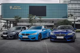 Dàn xe thể thao BMW M “khủng”, tiền tỷ tại Ninh Bình