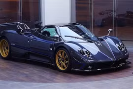 Đại gia “ký gửi” hàng khủng Pagani Zonda Tricolore 113 tỷ