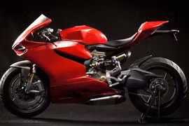 Siêu môtô Ducati 1199 Panigale giá 30 triệu đồng?