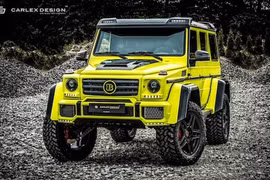 “Phượt thủ” Mercedes G500 4x4² độ siêu mạnh, siêu sang 