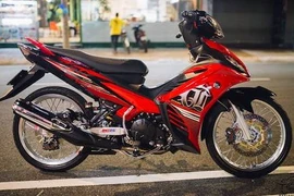 Dân chơi Việt độ Yamaha Exciter phong cách LC135 mới