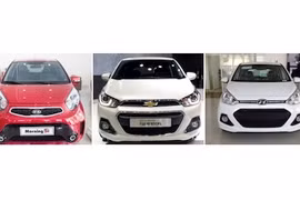 Bộ 3 ôtô cỡ nhỏ, giá rẻ thống trị doanh số xe Việt 