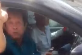  Trung tướng về hưu xúc phạm cảnh sát giao thông