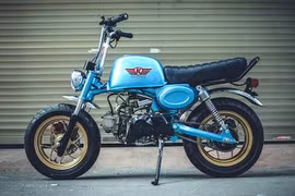 Cận cảnh “khỉ đột” Honda Gorilla chất chơi ở Hà Nội