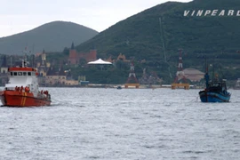 Cứu nạn thành công tàu cá gặp nạn trên biển trong tâm bão