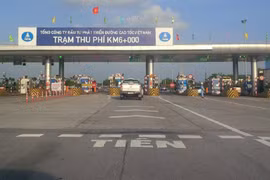 Nếu vi phạm, xe khách sẽ bị cấm vĩnh viễn đi vào cao tốc