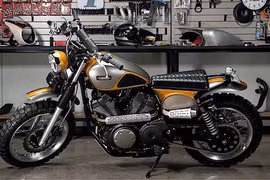 Yamaha SCR950 độ Scrambler “chuẩn không cần chỉnh” 